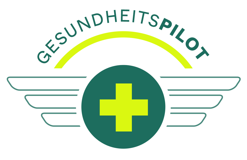 Gesundheitspilot Badge
